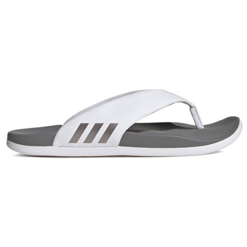 Tossut adidas Adilette Comfort Flip Flop W HQ4459 valkoinen