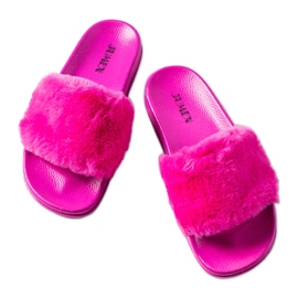 Raffaelen vaaleanpunaiset turkiset liukumäet vaaleanpunainen