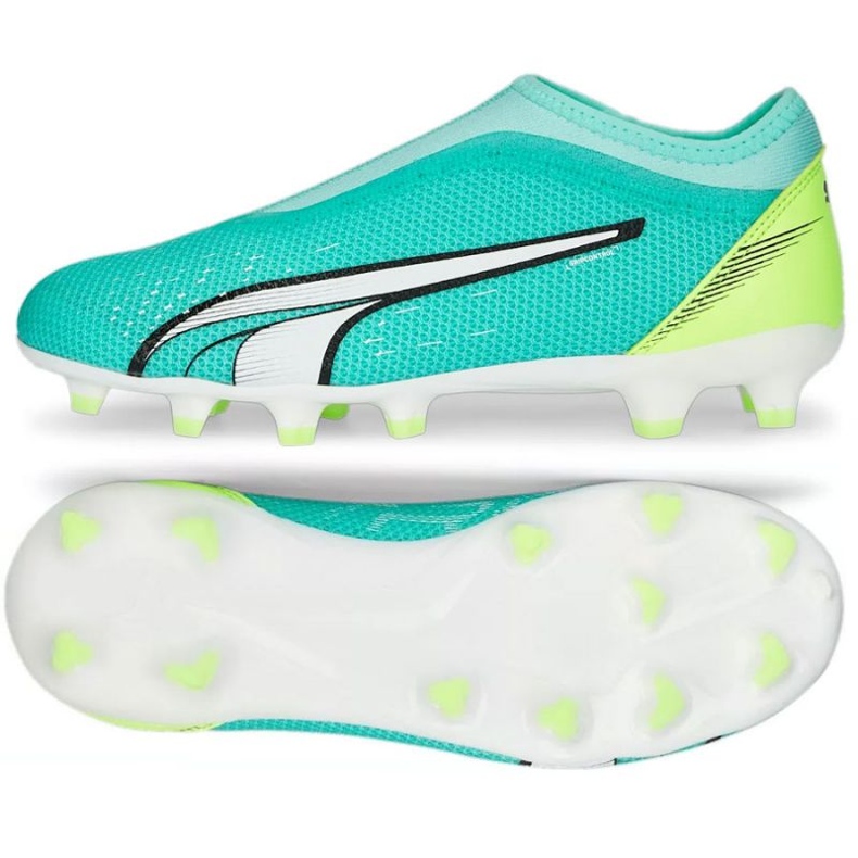 Kengät Puma Ultra Match Ll FG/AG Jr 107229 03 sininen sininen