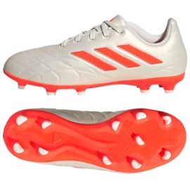 Kengät adidas Copa PURE.3 Fg Jr HQ8944 valkoinen valkoinen
