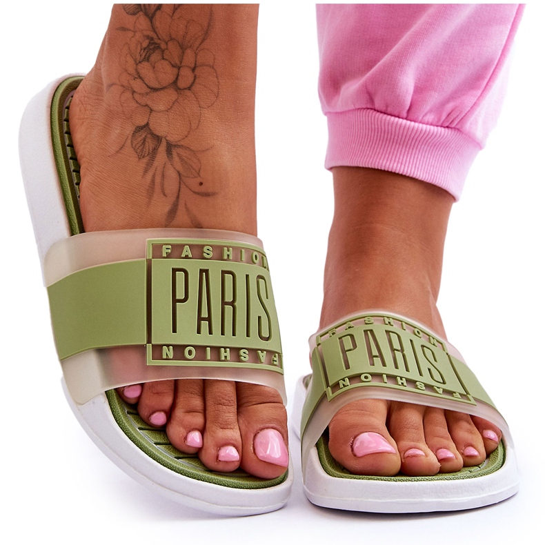 Naisten urheilutossut Green Sunrise vihreä