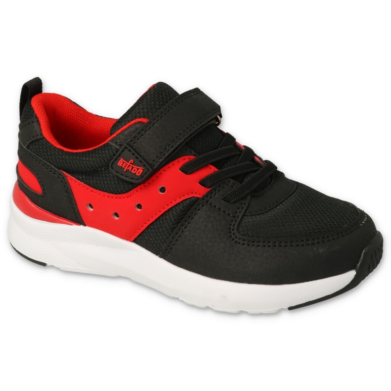 Befado lasten kengät 516x162 musta punainen