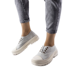 Waltonin harmaat joustavat lenkkarit