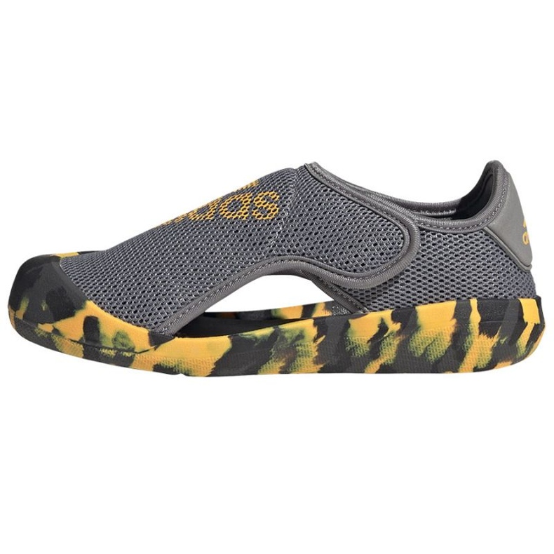 Kengät Adidas Altaventure 2.0 K Jr FZ6511 harmaa keltainen