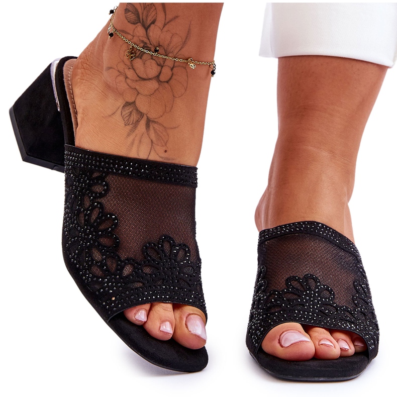 Korkotossut verkkoverkolla S.Barski KV-612-1 Musta