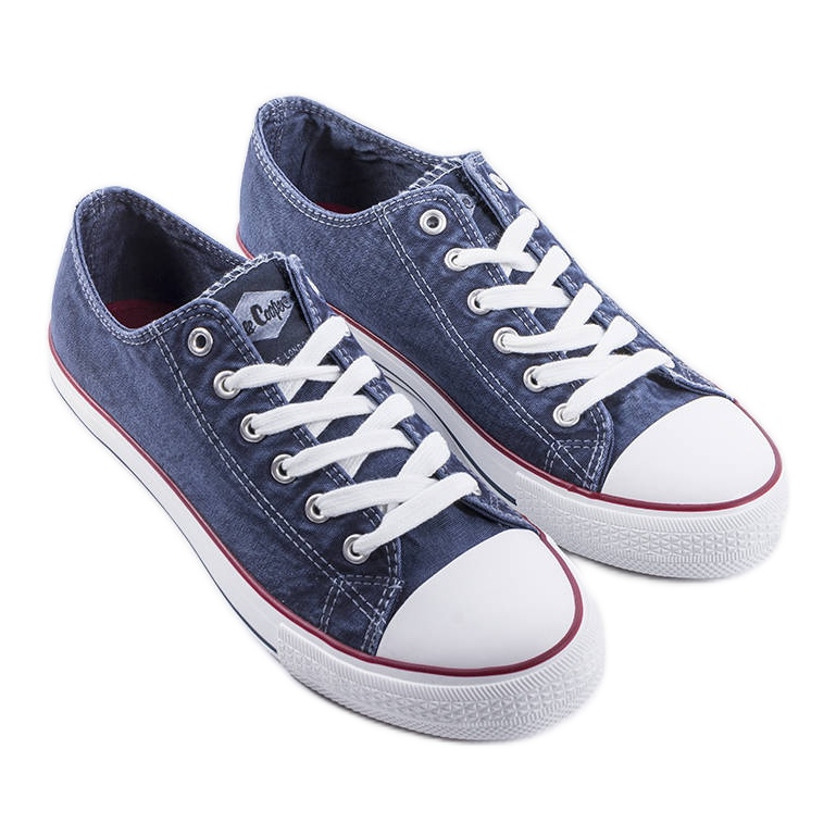 Navy lenkkarit Lee Cooper LCW-20-31-033 sininen