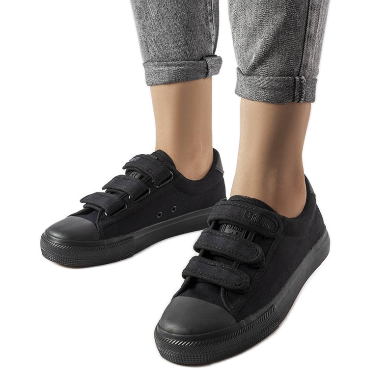 Mustat tarranauhat lenkkarit Big Star LL274A204