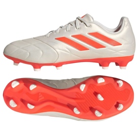 Adidas Copa Pure.3 Fg M HQ8941 jalkapallokengät valkoinen valkoinen