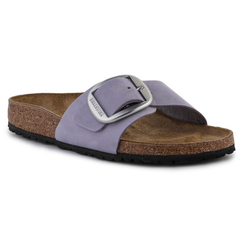 Birkenstock Madrid Big Buckle W 1024001 -tossut violetti