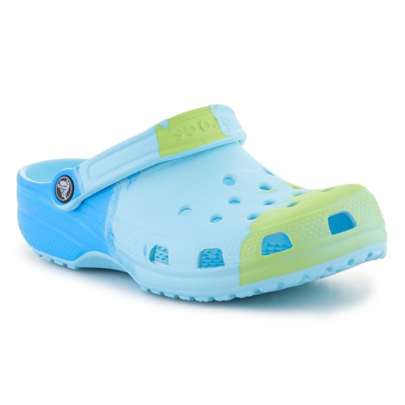 Puukengät Crocs Classicombreclog 208275-4LE sininen