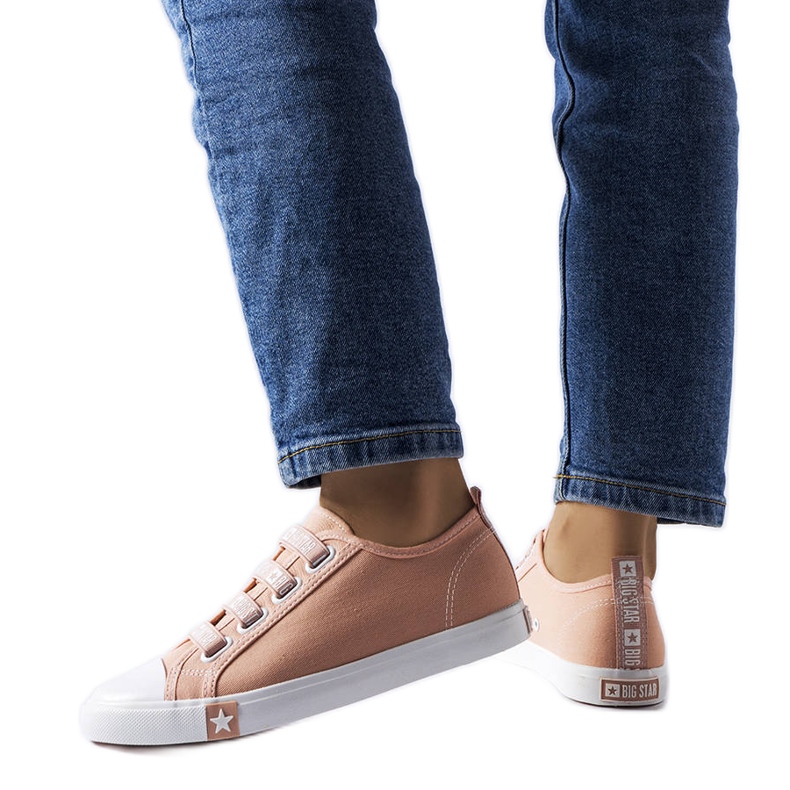 Big Star HH274096 vaaleanpunaiset lenkkarit vaaleanpunainen