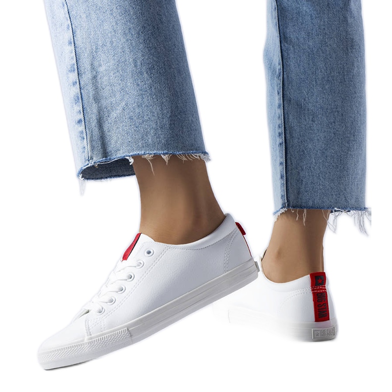 Big Star DD274685 valkoiset tennarit valkoinen