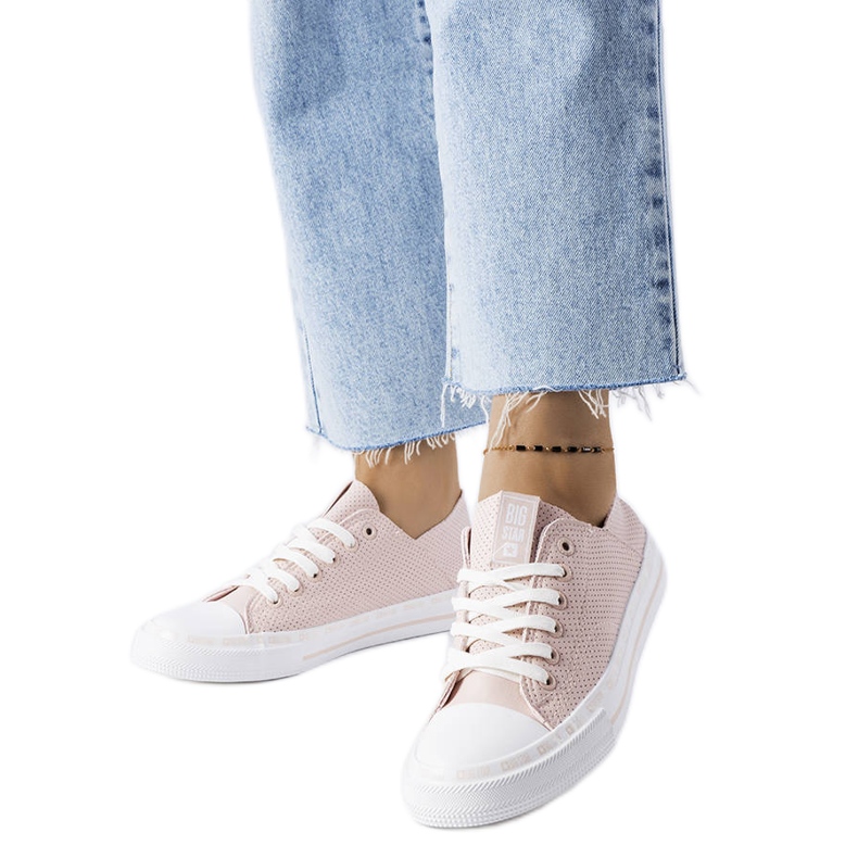 Beiget harjakattoiset lenkkarit Big Star LL274015