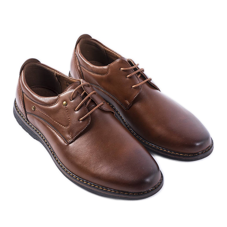 Toni miesten ruskeat brogues