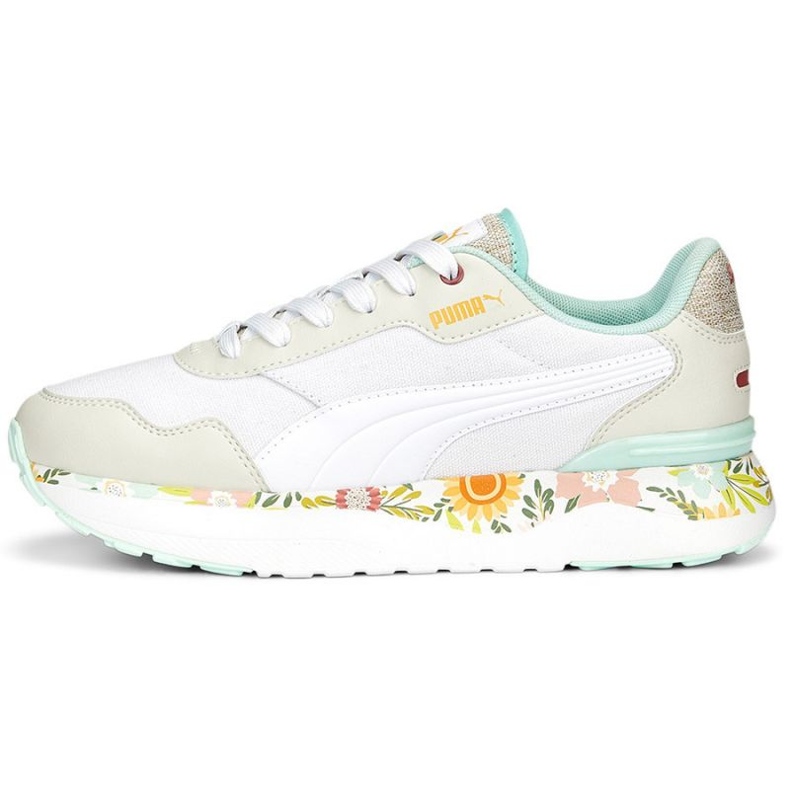 Puma R78 Voyage Wild Garden Shoes W 389235 01 valkoinen
