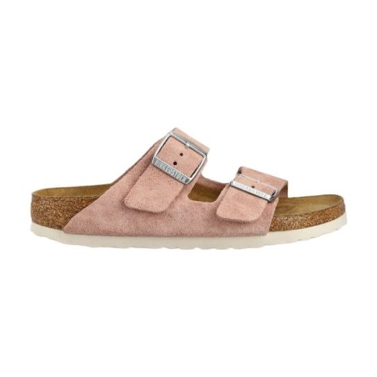 Birkenstock Arizona Bs Leve W 1023321 -tossut vaaleanpunainen