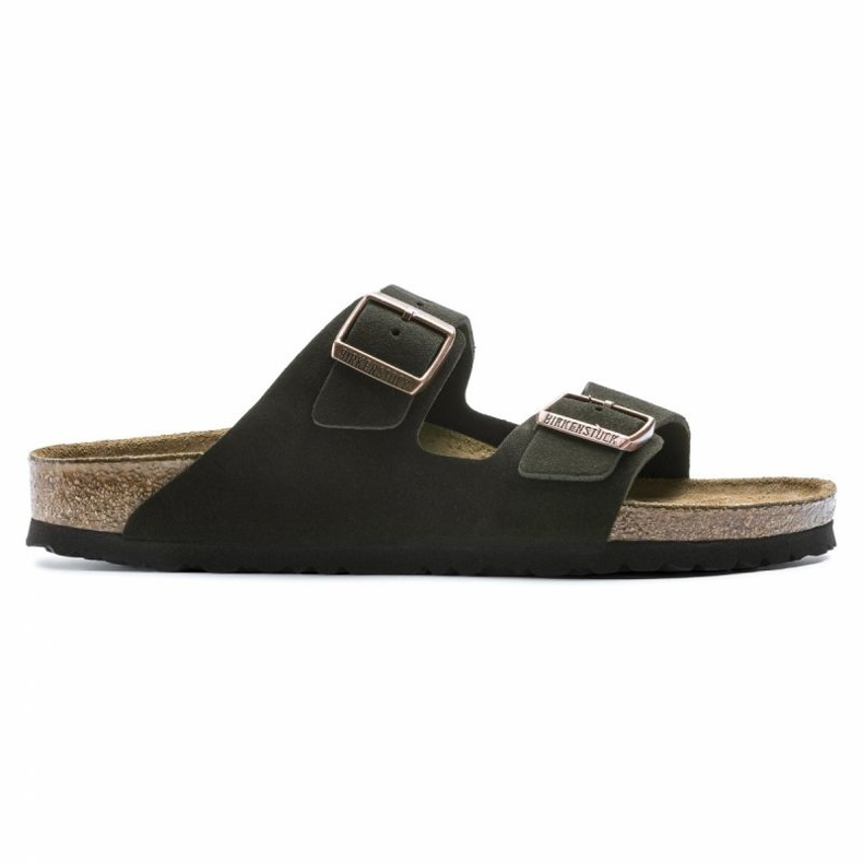 Birkenstock Arizona Sfb Leve U 951313 -tossut musta