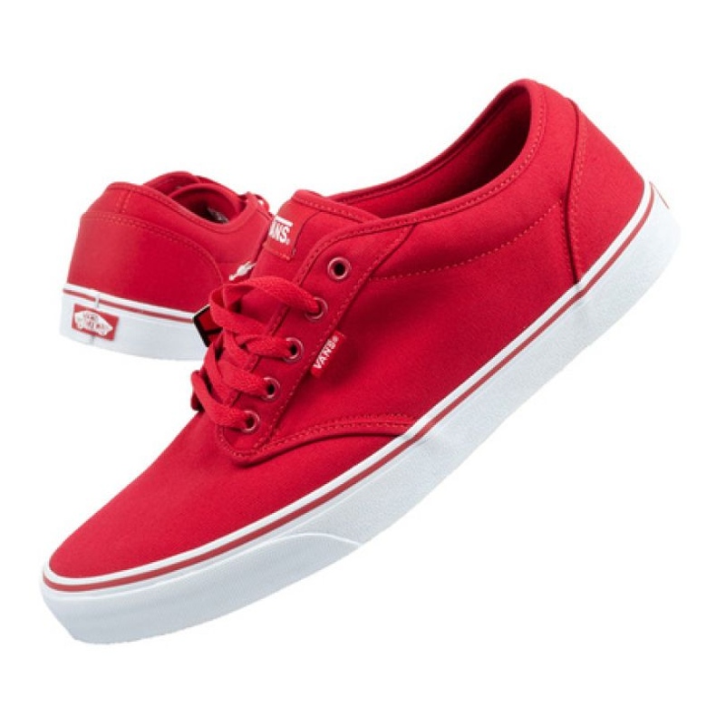 Vans Atwood M VN000XB05GH kengät punainen