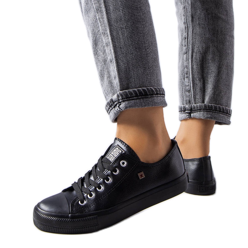 Big Star V274871 mustat ekologiset lenkkarit