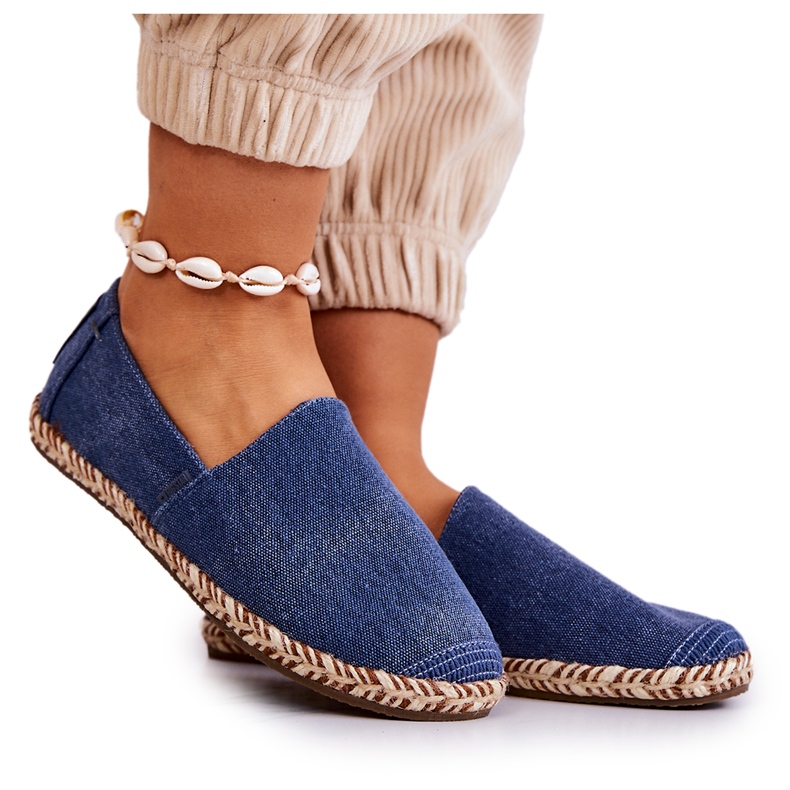 Classic Espadrilles Big Star JJ274902 Sininen