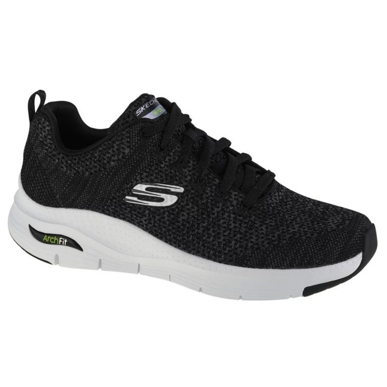 Kengät Skechers Arch Fit Paradyme M 232041-BKW musta