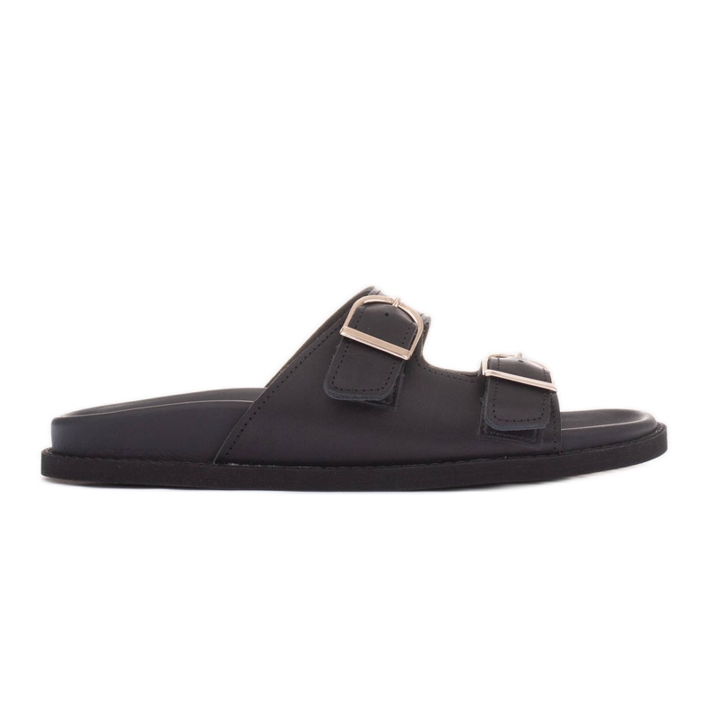 Marco Shoes Tossut soljilla musta