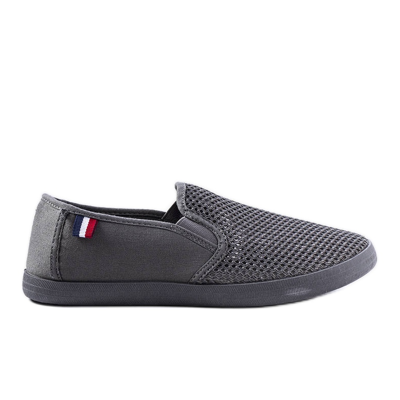 Miesten harmaat harjakattoiset lenkkarit Garibaldilta