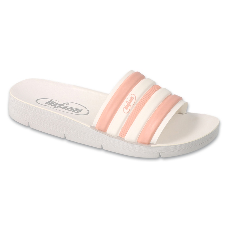 Befadon lasten flip-flops 067Y004 Beige-Pink