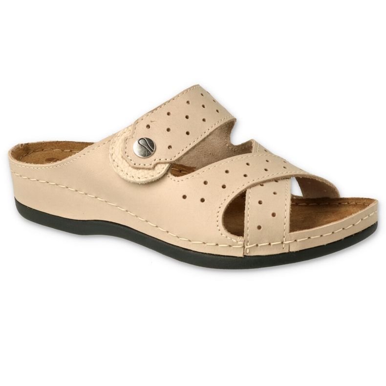 Befado naisten kengät 158D182 beige