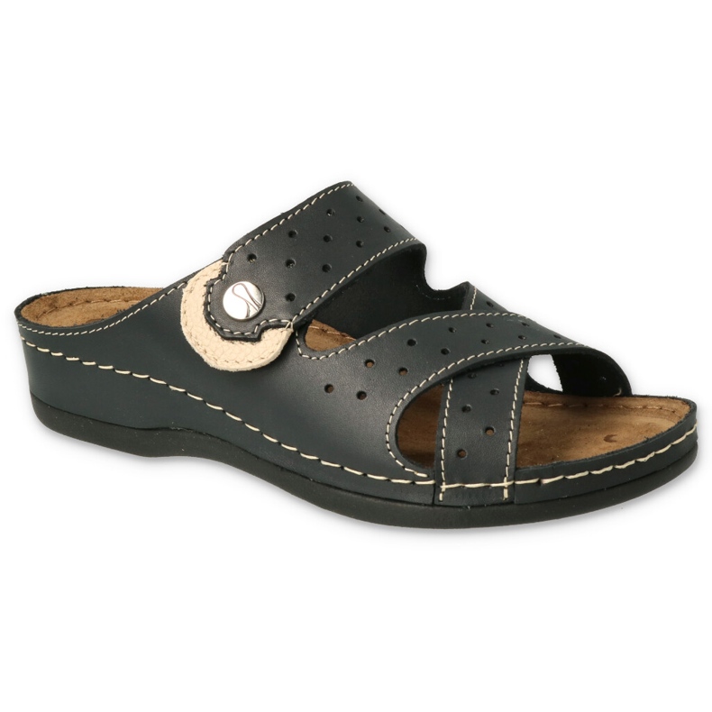 Befado naisten kengät 158D184 musta