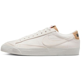 Nike Blazer Low '77 Prm M DV7231 001 kengät valkoinen