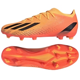 Adidas X Speedportal.2 Fg M GV9562 jalkapallokengät oranssi appelsiinit ja punaiset