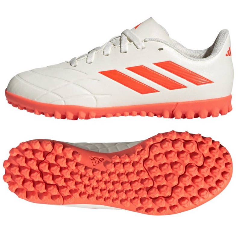 Adidas Copa Pure.4 Tf Jr GY9043 jalkapallokengät monivärinen valkoinen