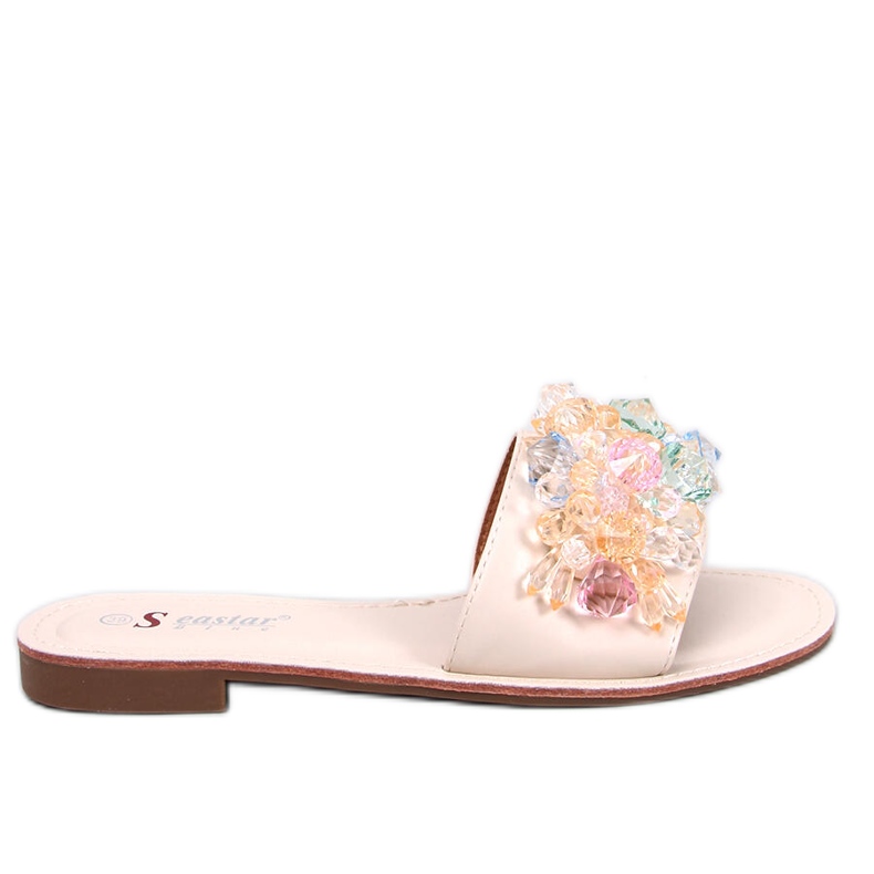 Estrada Beige liukusäätimet värikkäillä kivillä