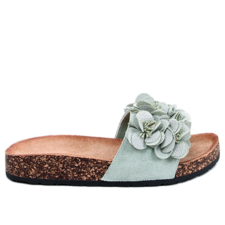 Korkkitossut Brice Green -kukilla vihreä