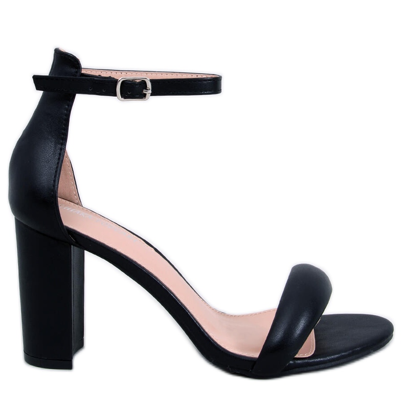 Jonah Black korkokengät sandaalit musta