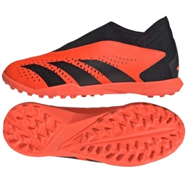 Adidas Predator Accuracy.3 Tf Ll Jr GW7091 jalkapallokengät oranssi