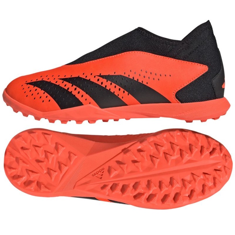 Adidas Predator Accuracy.3 Tf Ll Jr GW7091 jalkapallokengät oranssi