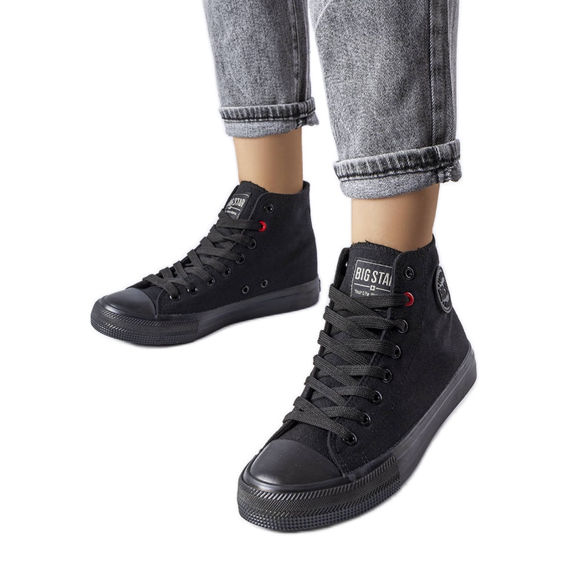 Mustat nilkkurit Big Star T274033