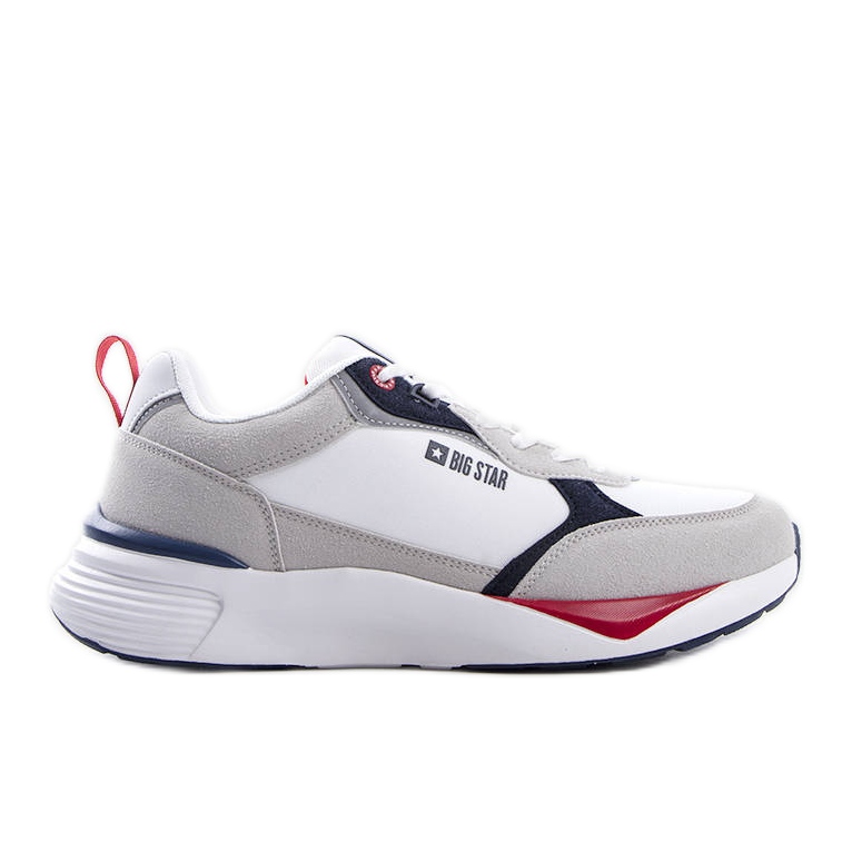 Big Star LL174235 valkoiset tennarit valkoinen