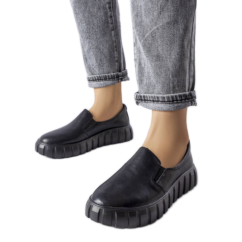 Mustat brogues LS5379 Taupe