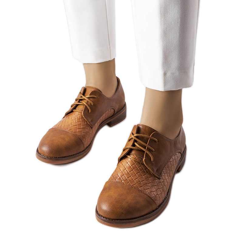 Ruskeat naisten Taupe kengät