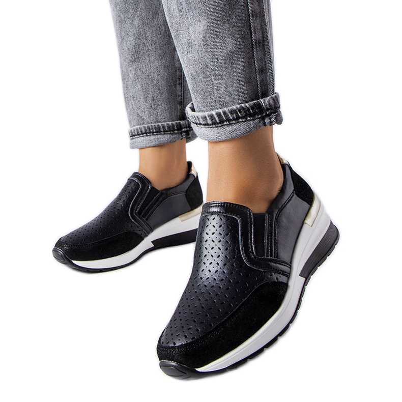 Vernonin mustat harjakattoiset kiilalenkkarit