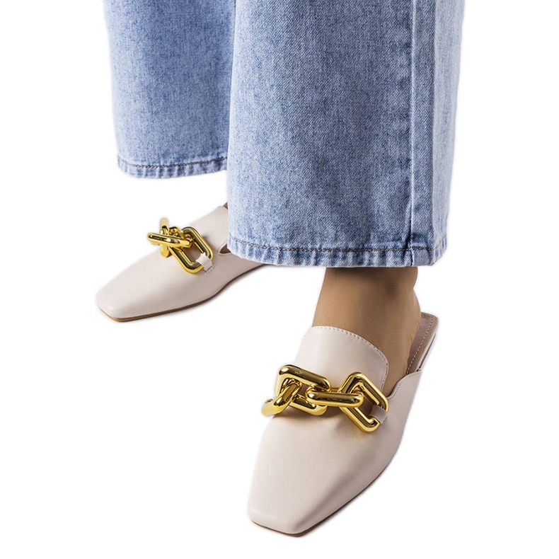 Beiget liukusäätimet Hickory-ketjulla