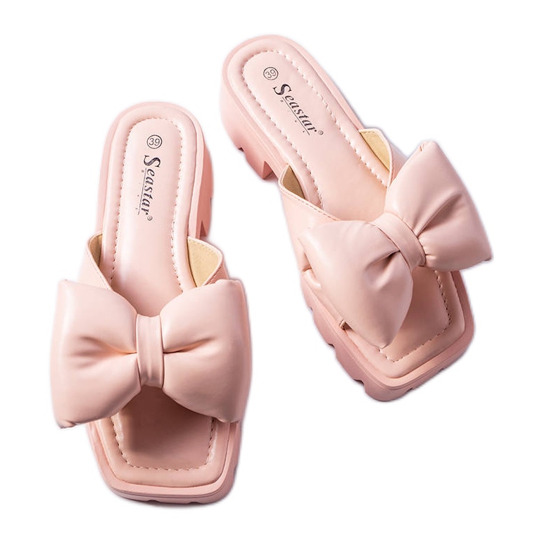 Seastar Bossén vaaleanpunaiset traktoripohjan liukusäätimet vaaleanpunainen