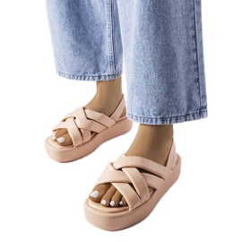 Pink Horseshoe -sandaalit vaaleanpunainen Pink Horseshoe -sandaalit vaaleanpunainen