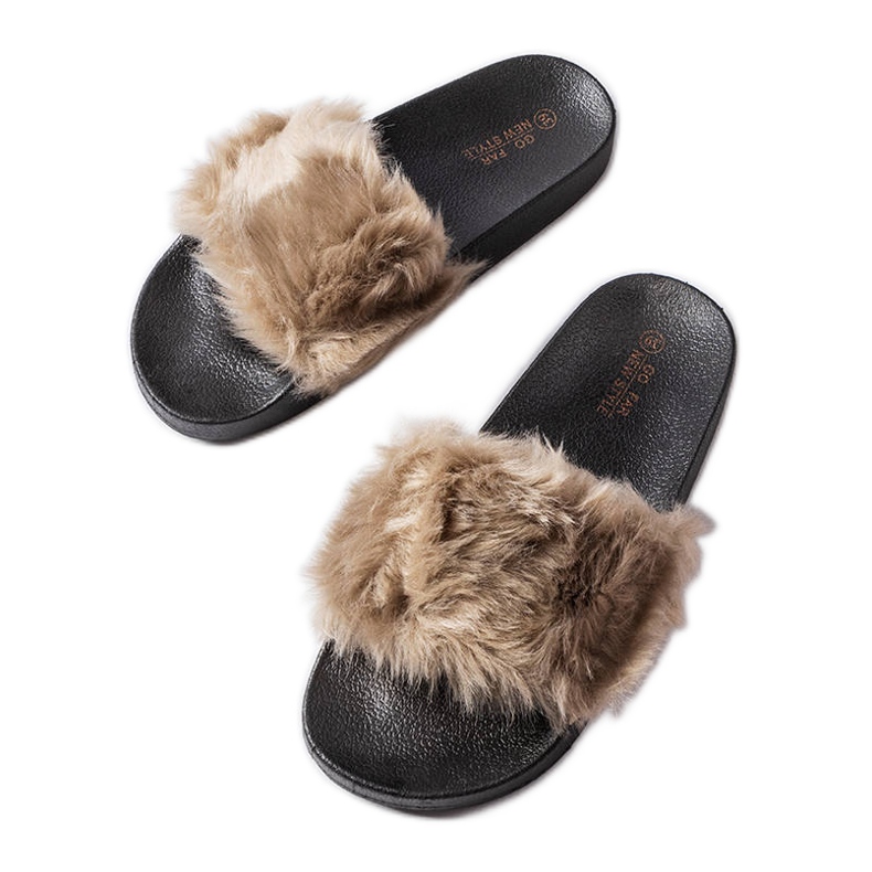 Genevren beige-turkistossut