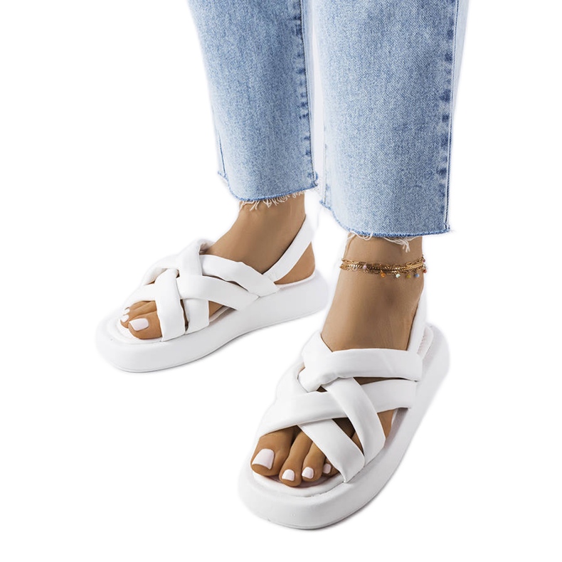 Primeau valkoiset liukumäet valkoinen