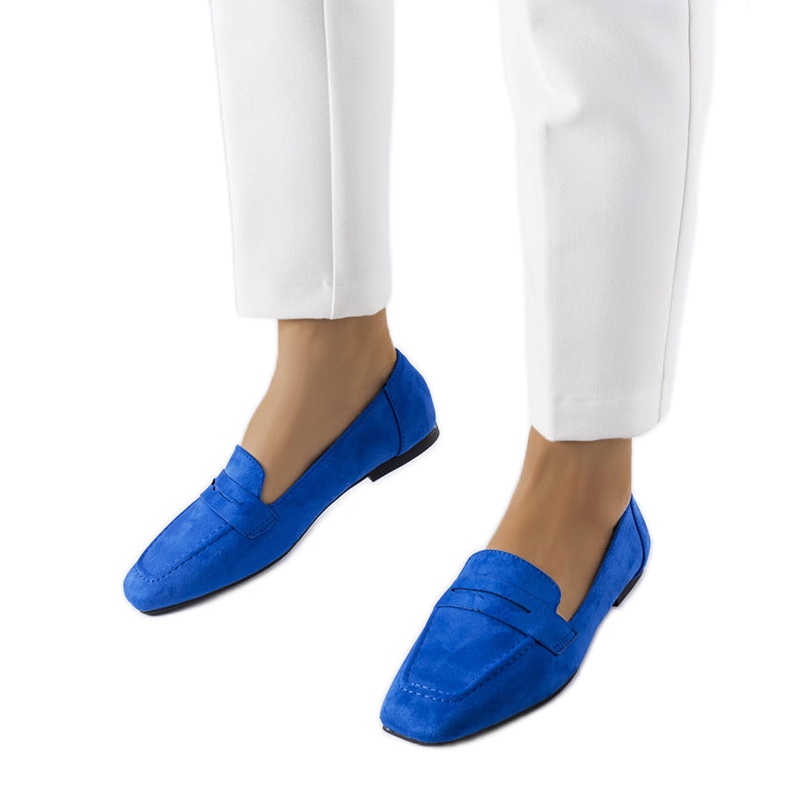 Thayerville siniset loaferit sininen