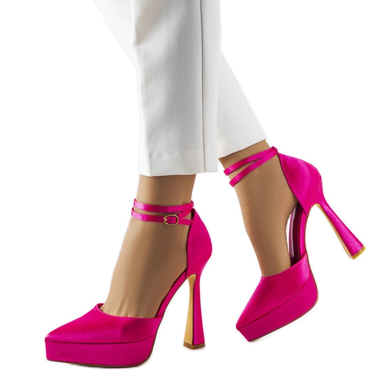 Dallasin vaaleanpunaiset korkokengät vaaleanpunainen